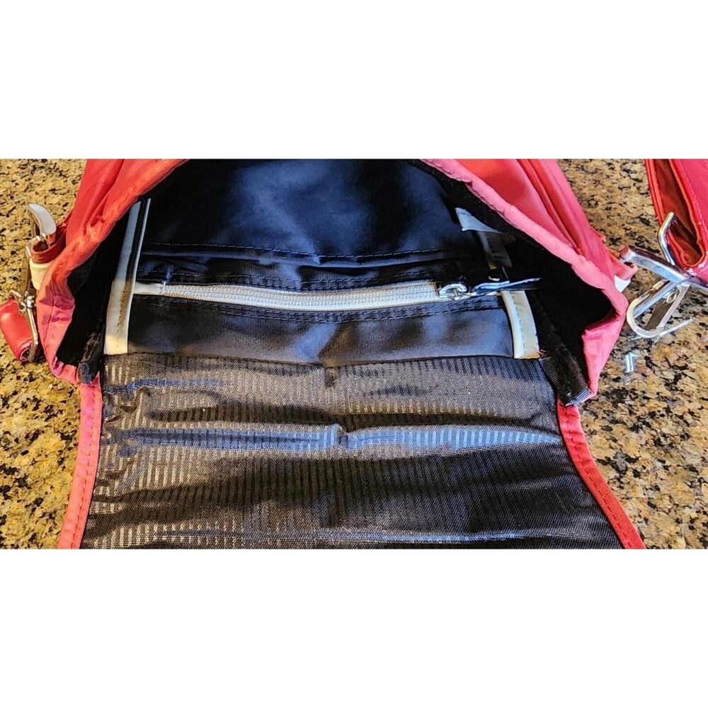 Vintage Nike Golf CrossBody Caddy Score Keeper Messenger ShoulderBag - Picture 6 of 9